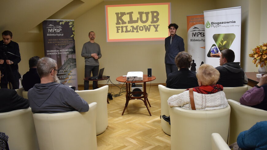 Klub Filmowy powrócił!