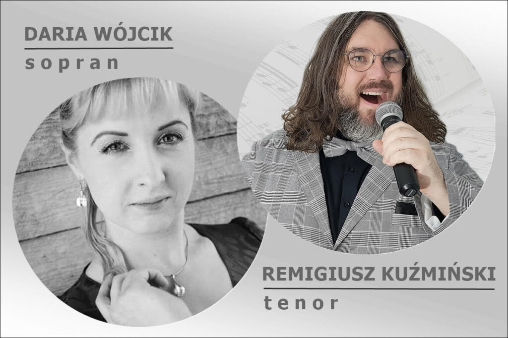 DARIA WÓJCIK I REMIGIUSZ KUŹMIŃSKI – KONCERT „Z JAZZEM I KLASYKĄ ZA PAN BRAT”