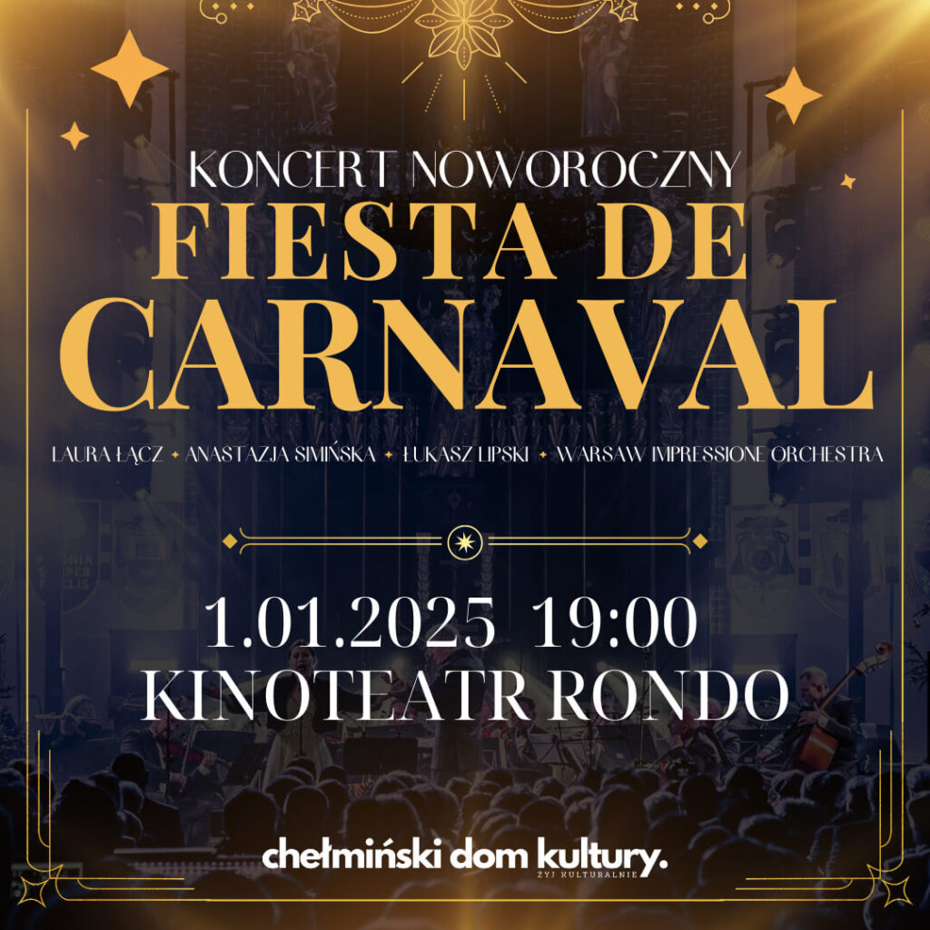 Koncert Noworoczny „Fiesta de Carnaval”