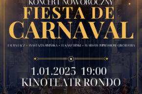 Koncert Noworoczny „Fiesta de Carnaval”