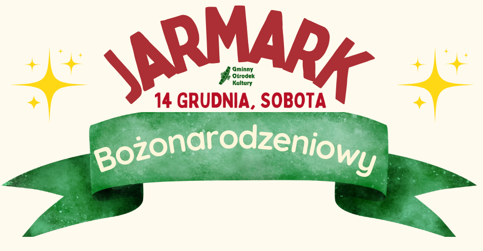 Jarmark bożonarodzeniowy