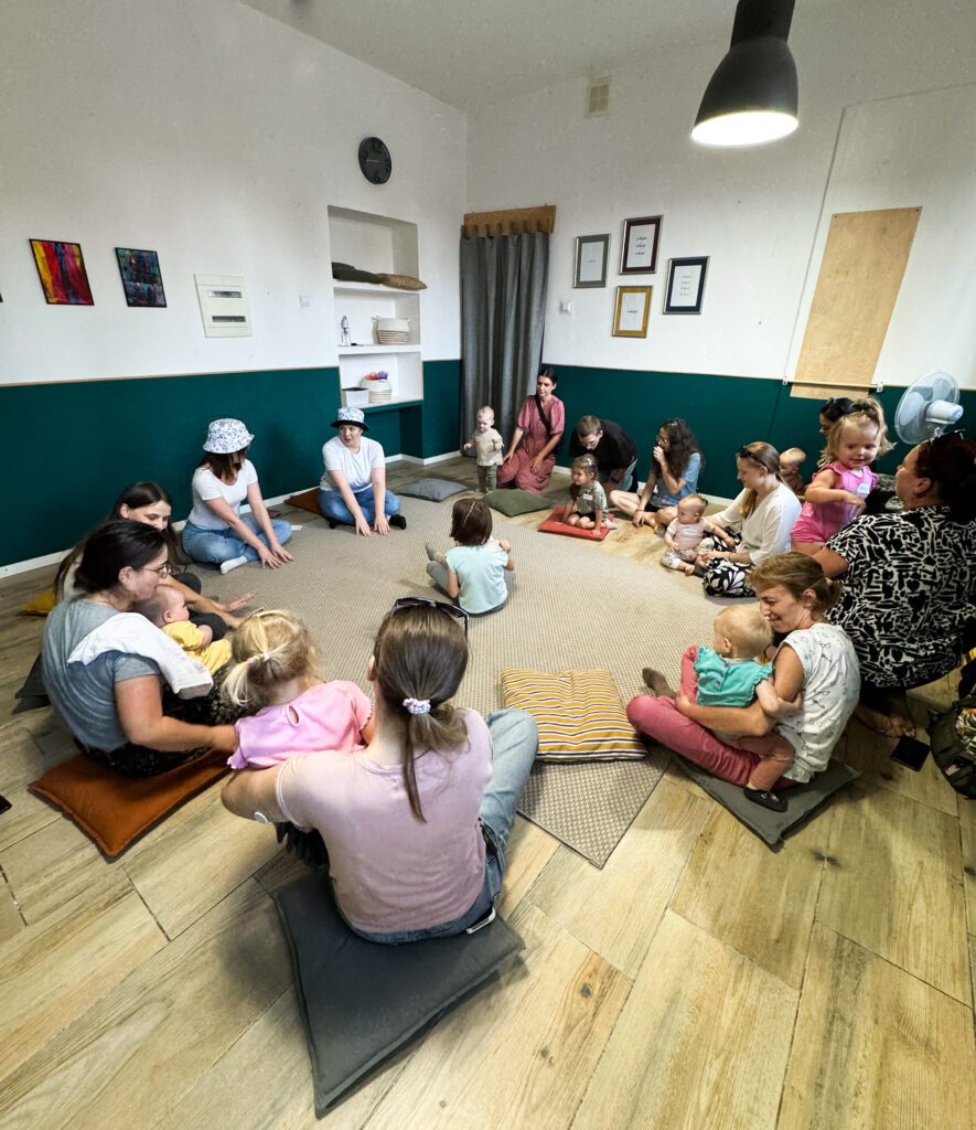 Zajęcia Pomelody Radość Rodzinnego Muzykowania