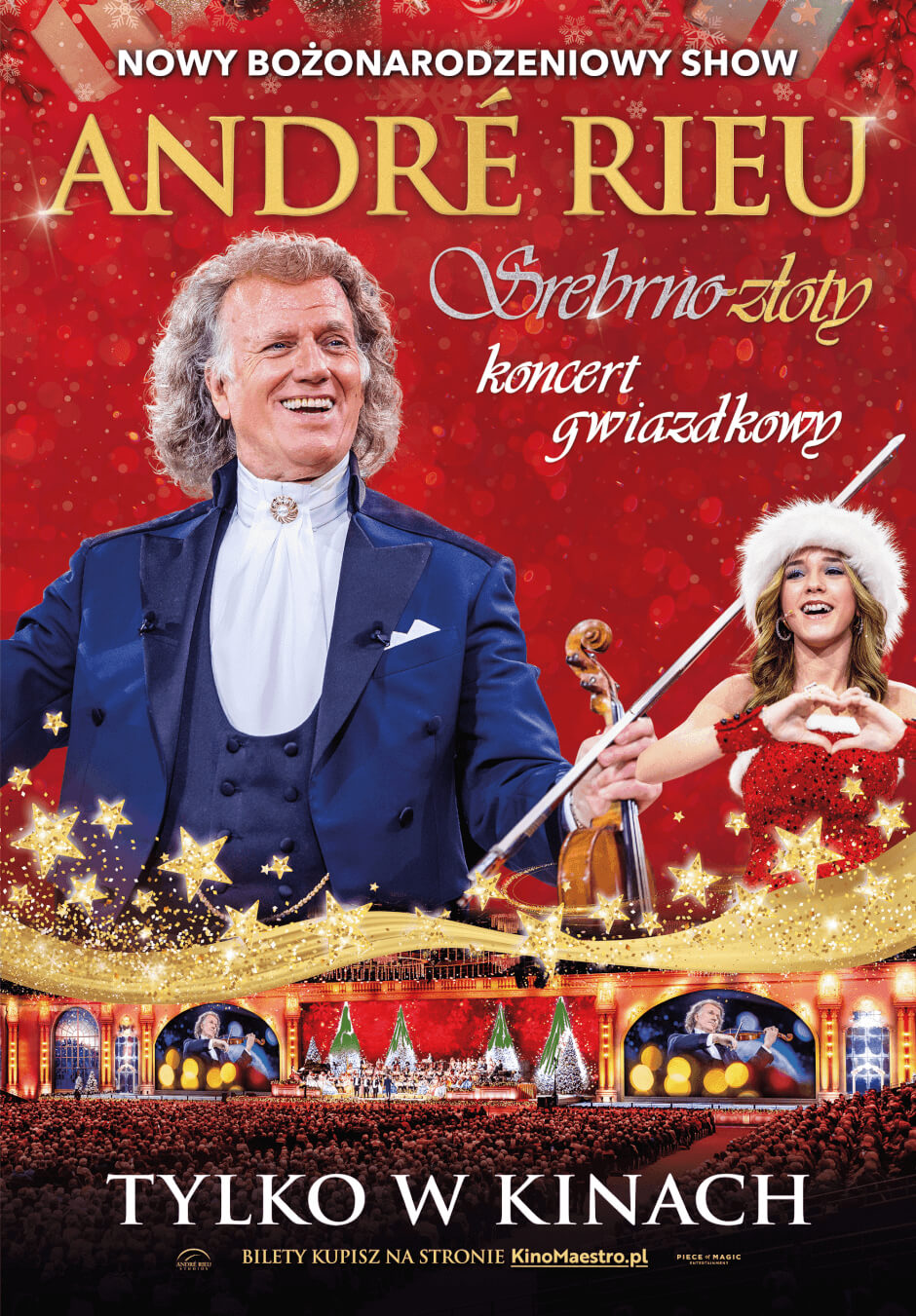 André Rieu. Srebrno-złoty koncert