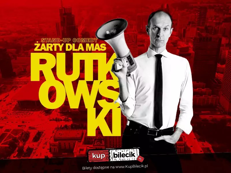 Rafał Rutkowski – stand up