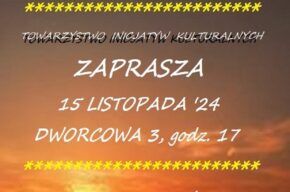 Seniorzy jesienią, z poezja i balladą