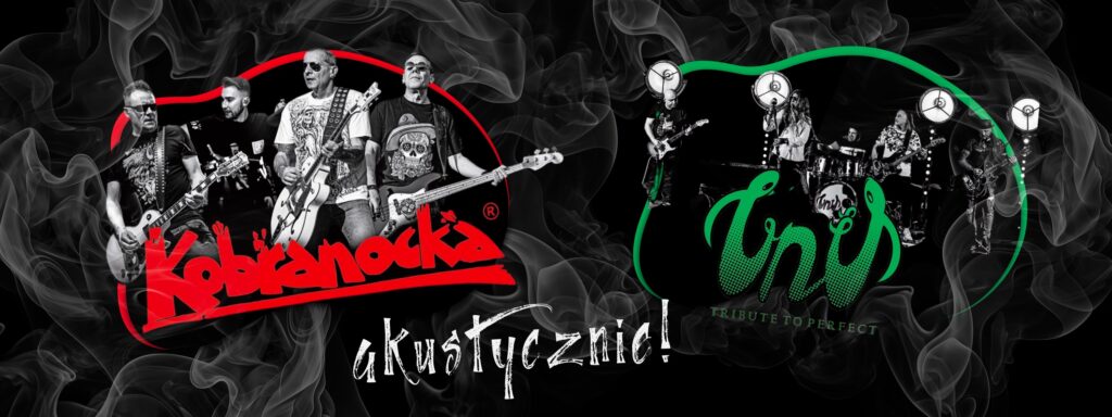 Koncert - Kobranocka i UNU Tribute To Perfect - akustycznie!