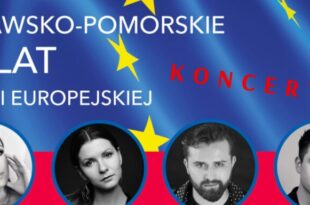 Koncert - Kujawsko-Pomorskie 20 lat w UE