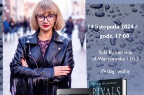 Spotkanie autorskie z Joanną Świątkowską