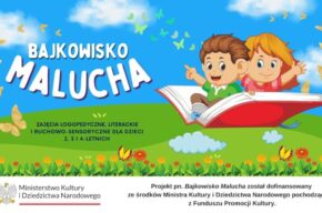 Bajkowisko Malucha w Mediatece Raszei