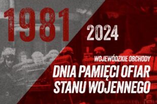 Wojewódzkie obchody Dnia Pamięci Ofiar Stanu Wojennego