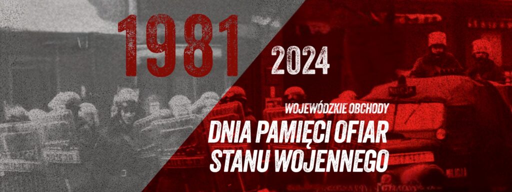 Wojewódzkie obchody Dnia Pamięci Ofiar Stanu Wojennego