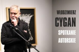 Spotkanie autorskie z Włodzimierzem Cyganem