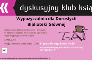Dyskusyjne Kluby Książki