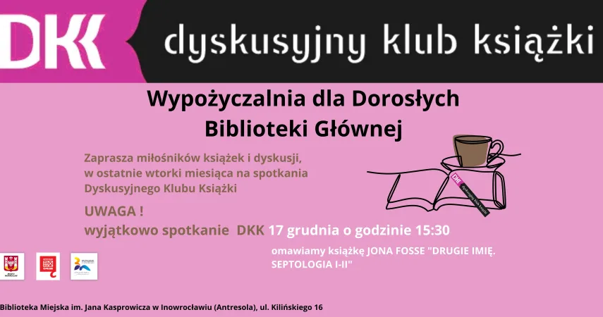 Dyskusyjne Kluby Książki