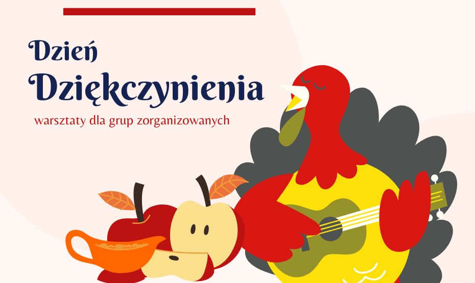 Dzień Dziękczynienia w Stanach Zjednoczonych w duchu DIY z a@yl – zajęcia dla grup zorganizowanych