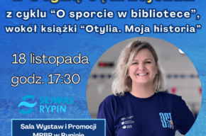 Spotkanie z Otylią Jędrzejczak - 18 listopada - zapraszamy!