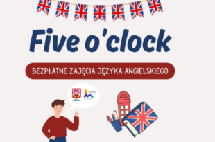 Five o’clock – bezpłatne zajęcia języka angielskiego dla dorosłych