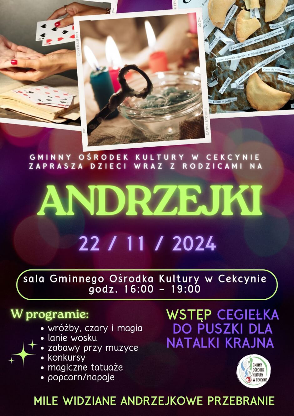 Andrzejki 2024