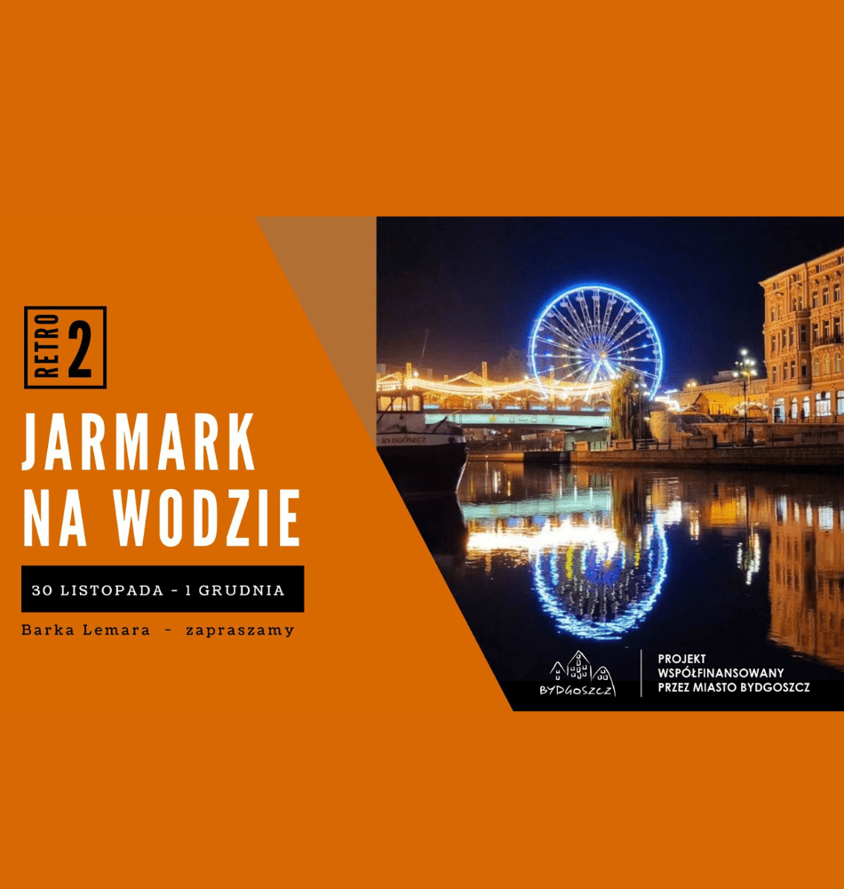 2. Retro na wodzie | Barka Lemara