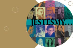 Kawiarnia Literacka: promocja jubileuszowego almanachu „Jesteśmy...”