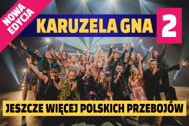 Karuzela gna 2 – nowa edycja – jeszcze więcej polskich przebojów