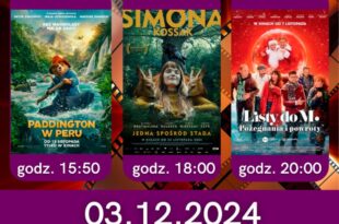 Filmowe nowości w grudniu!
