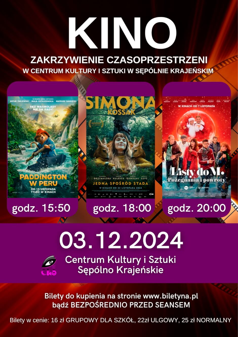 Filmowe nowości w grudniu!