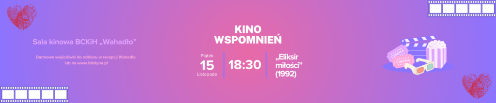 Kino wspomnień: Eliksir miłości (1998)