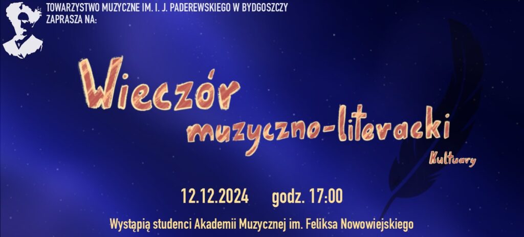 Wieczór muzyczno-literacki