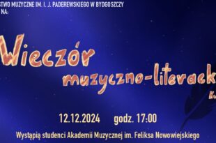 Wieczór muzyczno-literacki
