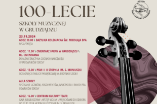 100.lecie Szkoły Muzycznej I i II st. w Grudziądzu
