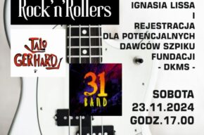 Koncert rockowy w MDK. Zapraszamy !!!