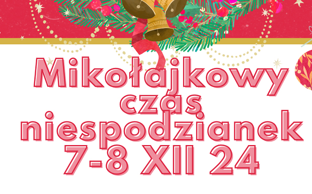 Mikołajkowy Czas Niespodzianek 2024