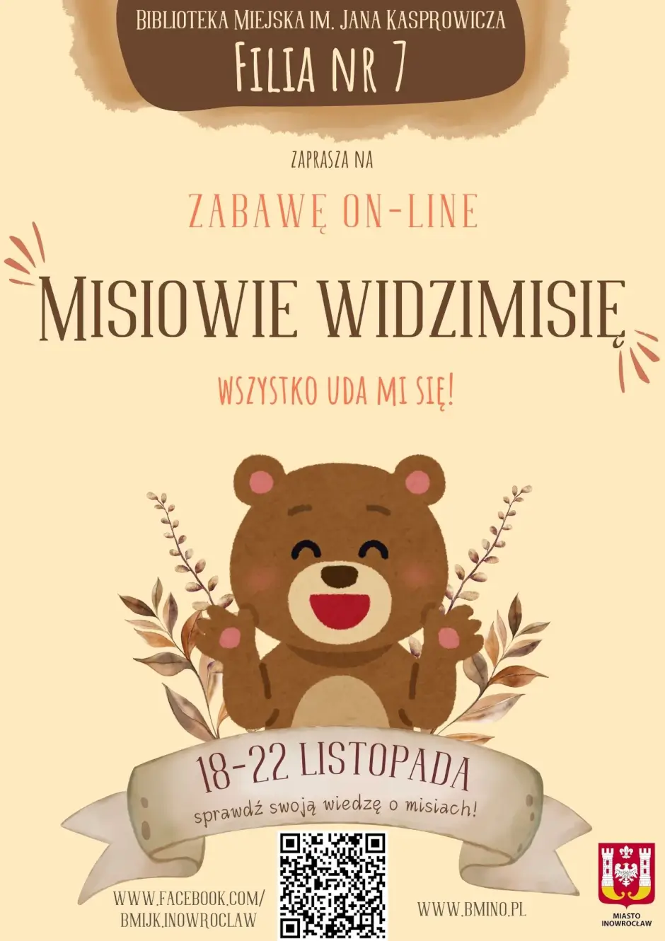 Misiowy escape room – zabawa on-line