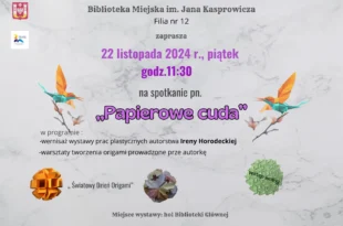 Papierowe cuda