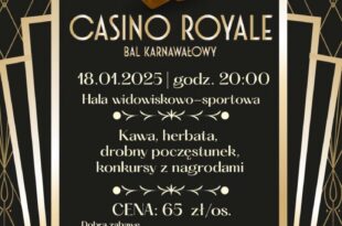 Casino Royale- Bal karnawałowy