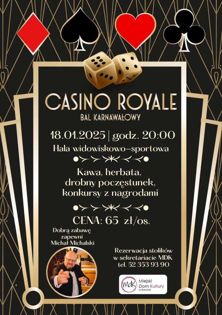 Casino Royale- Bal karnawałowy