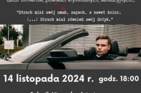 Powieje grozą w inowrocławskiej książnicy