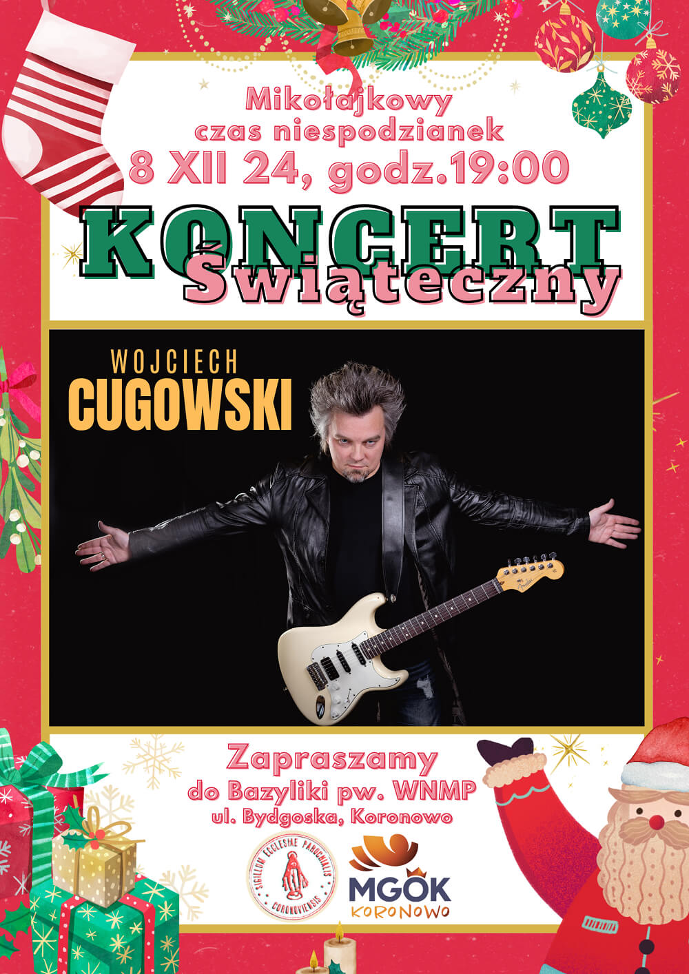 Koncert Świąteczny 8.12.2024