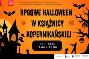 RPGowe Halloween w Książnicy Kopernikańskiej