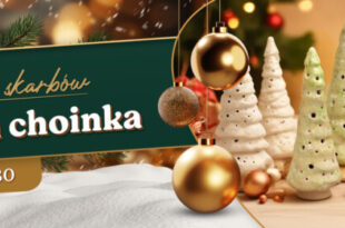 Pracownia Skarbów – Ceramiczna choinka