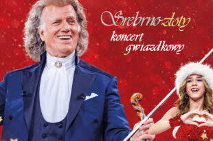 André Rieu. Srebrno-złoty koncert