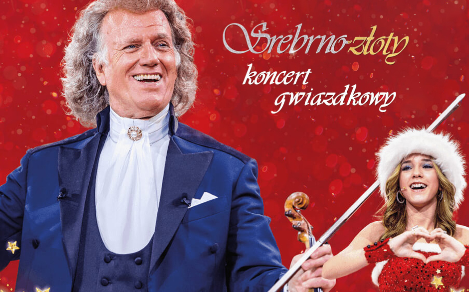 André Rieu. Srebrno-złoty koncert