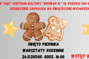 Świąteczne warsztaty w Klubie “Łęg”