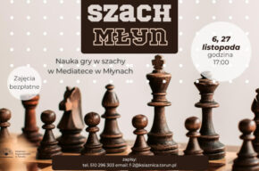 Szach Młyn! Nauka gry w szachy w Mediatece w Młynach