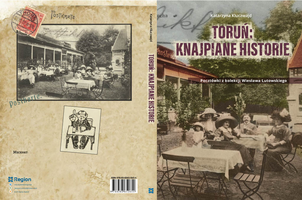 Toruń: knajpiane historie. Pocztówki z kolekcji Wiesława Lutowskiego – spotkanie promujące książkę