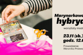 Marynarkowe hybrydy – warsztaty modowe