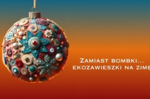 Świąteczne EkoDeko – ekologiczne dekoracje handmade