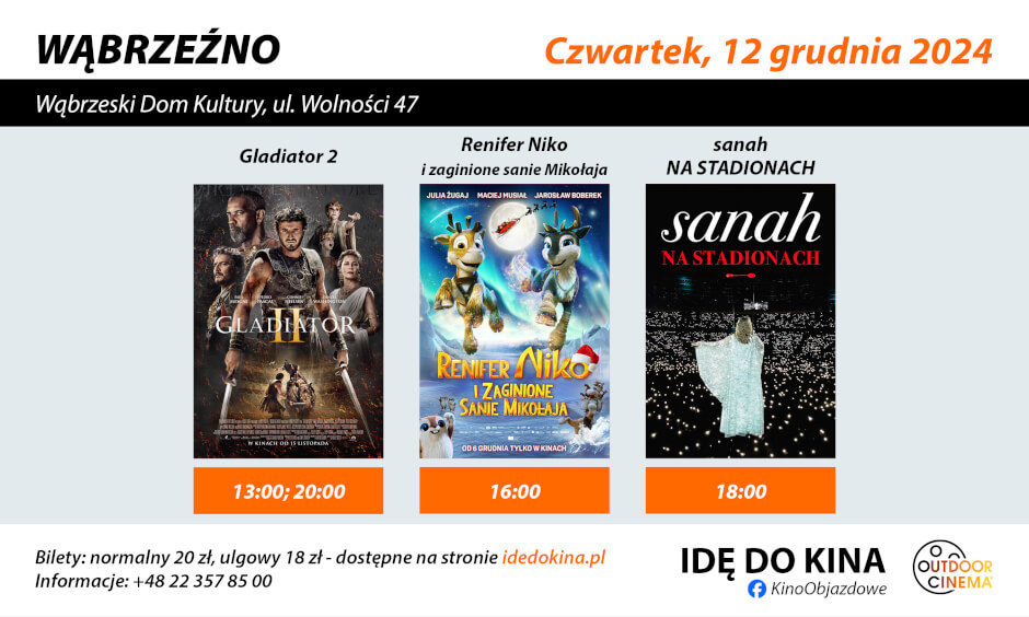 PROFESJONALNE KINO OBJAZDOWE – IDĘ DO KINA