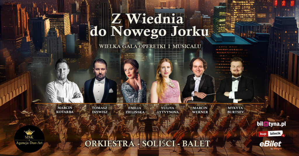 Nowy Rok w Wiedniu – koncert